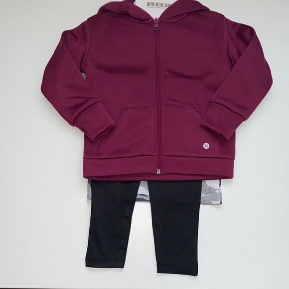 RBX girl size 3T New 3pc set - Picture 1 of 4